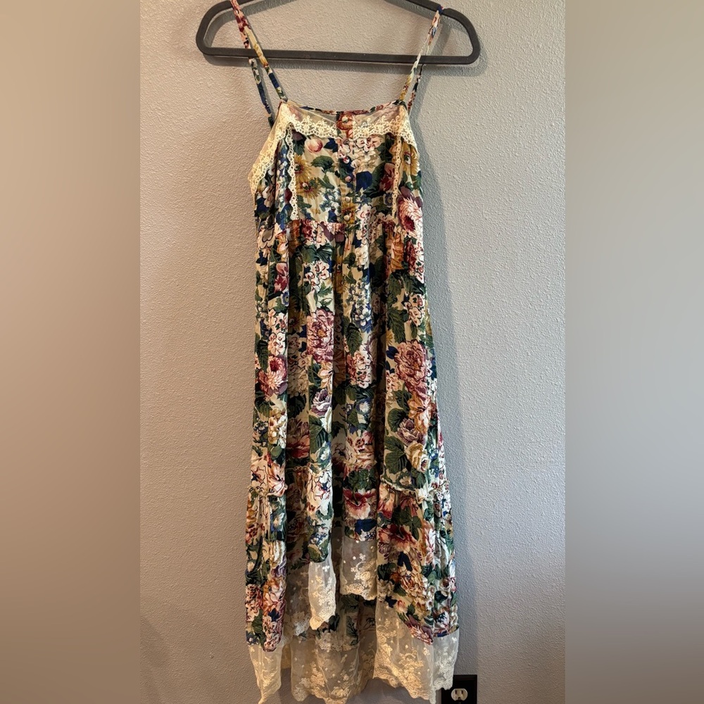 Faveur Floral Print Dress